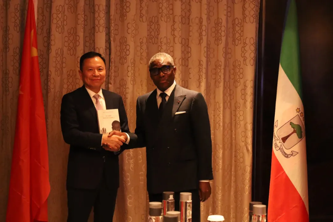 赤道几内亚共和国访华代表与EVO视讯股份深入探讨产业协同发展